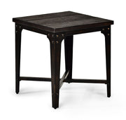 Steve Silver Sherlock Brown Square End Table