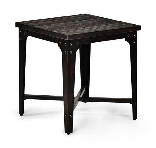 Steve Silver Sherlock Brown Square End Table
