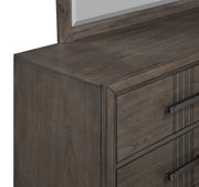 New Classic Furniture Landon Brown Dresser