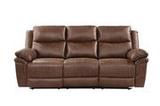New Classic Furniture Ryland Brown Power Sofa