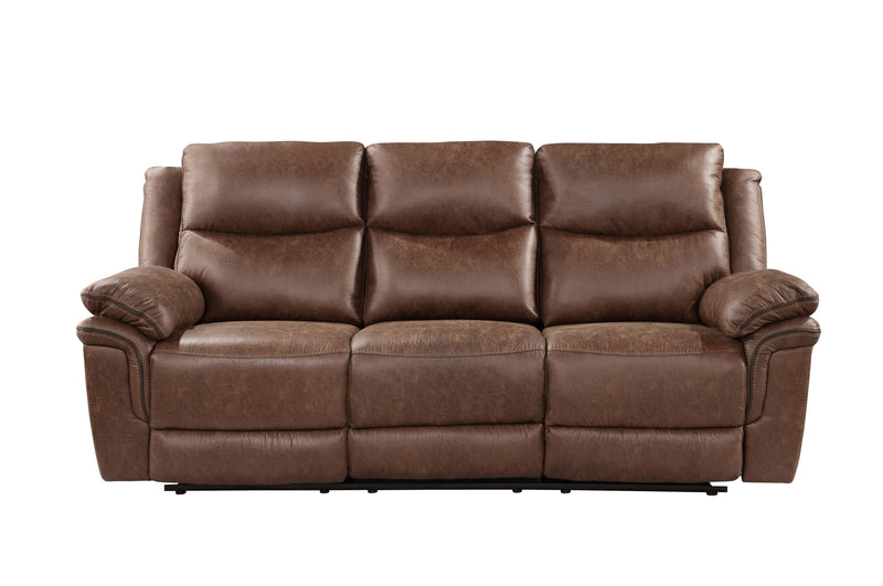 New Classic Furniture Ryland Brown Power Sofa