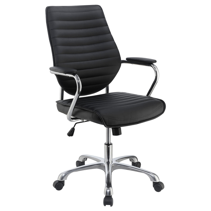 Coaster Furniture Chase Black Office Chair