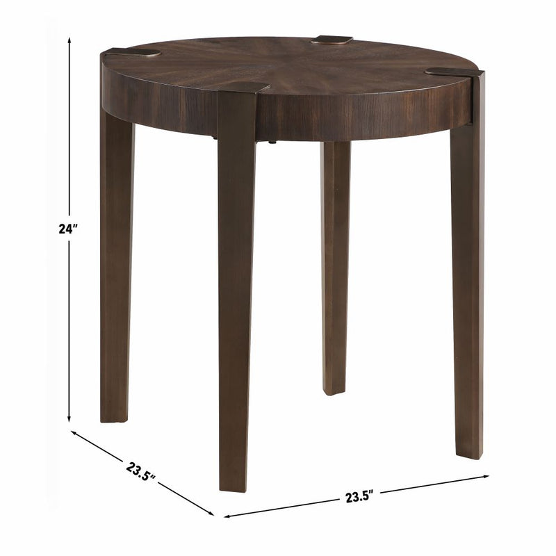 Steve Silver Gracie White 3pc Coffee Table Set