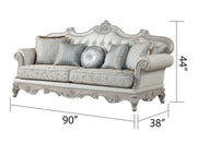 Galaxy Home Tuscan Gray 3pc Living Room Set