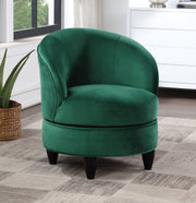 Steve Silver Sophia Gray Velvet Accent Chair