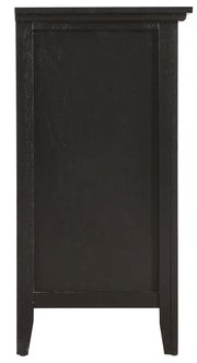 Glory Furniture Hammond Black Media Chest