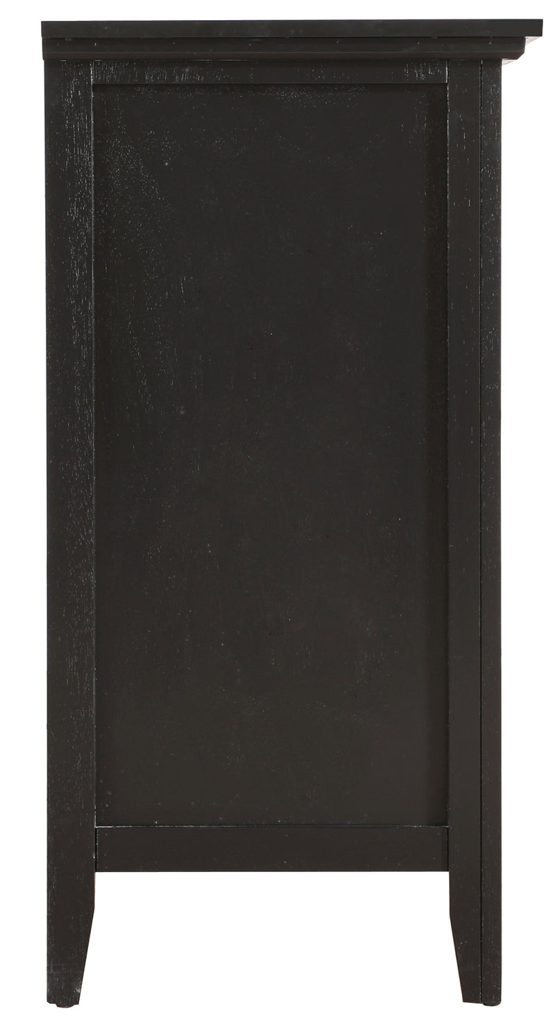 Glory Furniture Hammond Black Media Chest