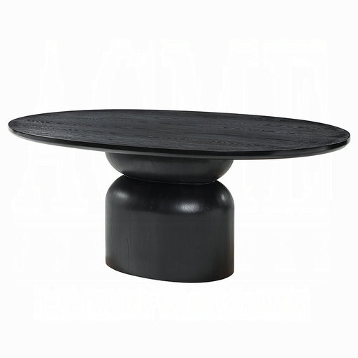 Acme Furniture Marioly Ash Black Dining Table