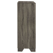 Coaster Furniture Wright Brown Oak 4 Drawer Chest