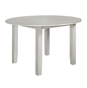 New Classic Furniture Pascal Driftwood 47 Inch Round Dining Table