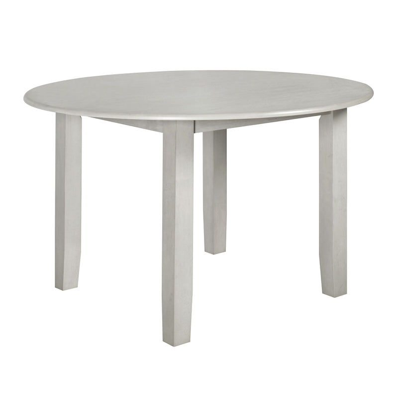 New Classic Furniture Pascal Driftwood 47 Inch Round Dining Table