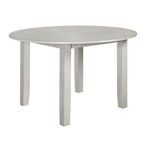 New Classic Furniture Pascal Driftwood 47 Inch Round Dining Table