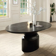 Acme Furniture Marioly Ash Black Dining Table