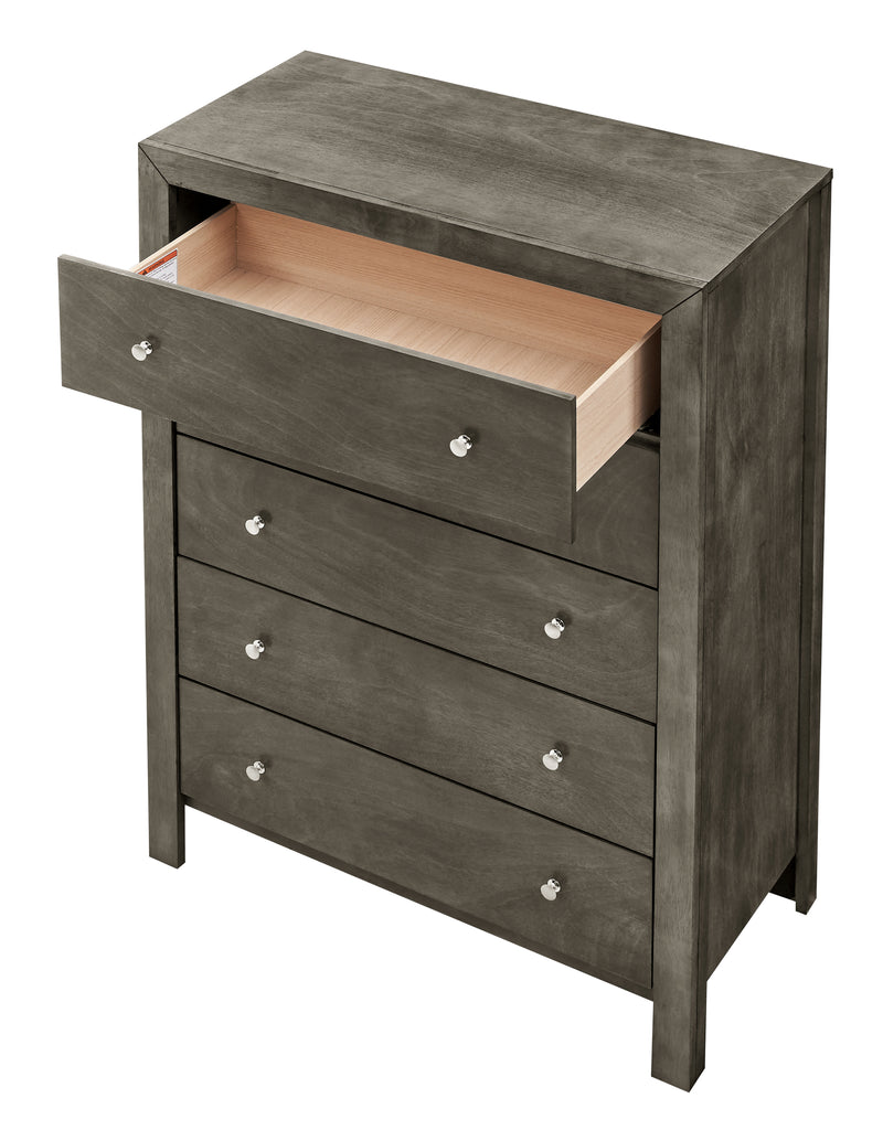 Glory Furniture Burlington Black Chest