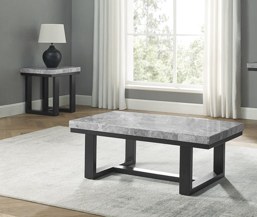 Steve Silver Lucca Gray 3pc Coffee Table Set