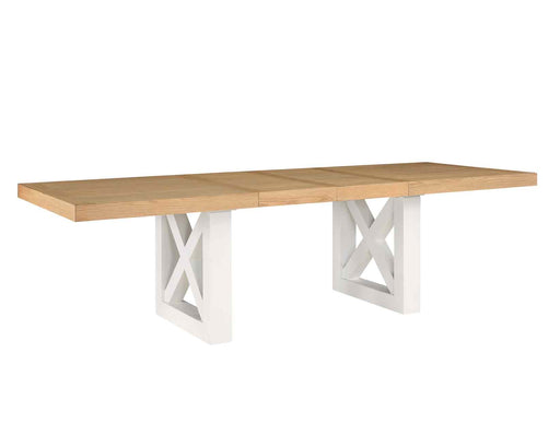 Steve Silver Magnolia Natural White Dining Table