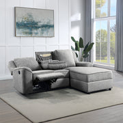 Acme Furniture Destiny Gray Motion Sectional