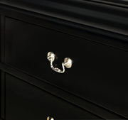 Crown Mark Louis Philip Cherry Night Stand