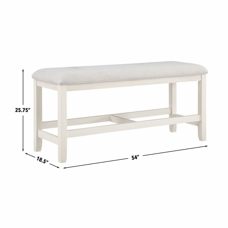 Steve Silver Hyland Milk Honey 6pc Counter Set