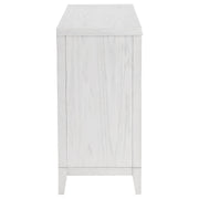 Coaster Furniture Marielle Distressed White 6 Drawer Dresser