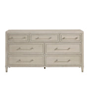 Home Elegance Genoa Light Oak Dresser And Mirror
