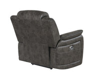 Global Furniture U8517 Grey Glider Recliner