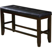 Acme Furniture Urbana Black Espresso 8pc Counter Height Set