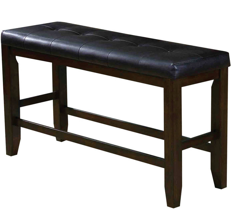 Acme Furniture Urbana Black Espresso 8pc Counter Height Set