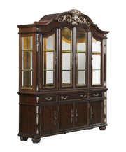 New Classic Furniture Maximus Brown China Cabinet Buffet