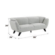Acme Furniture Nayeli Brown Sofa