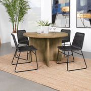 Coaster Furniture Jamestown Brown Mango Dining Table