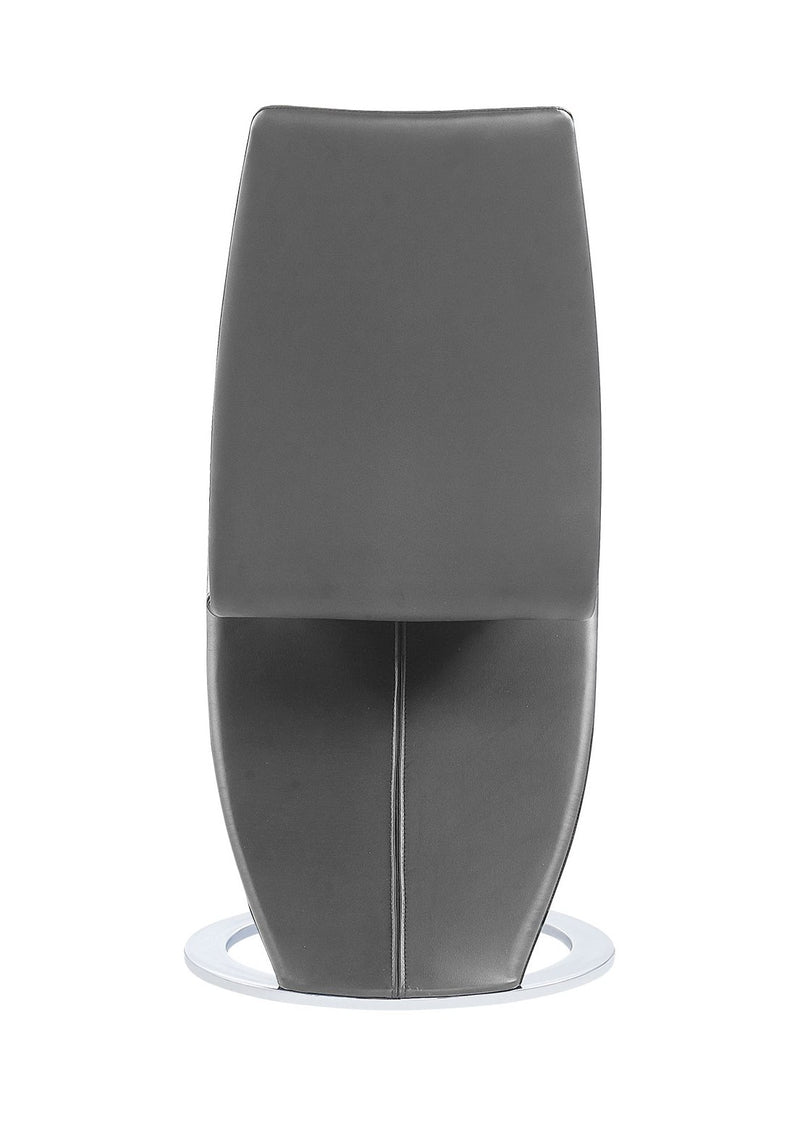 Global Furniture D9002 White Rectangle 5pc Dining Room Set