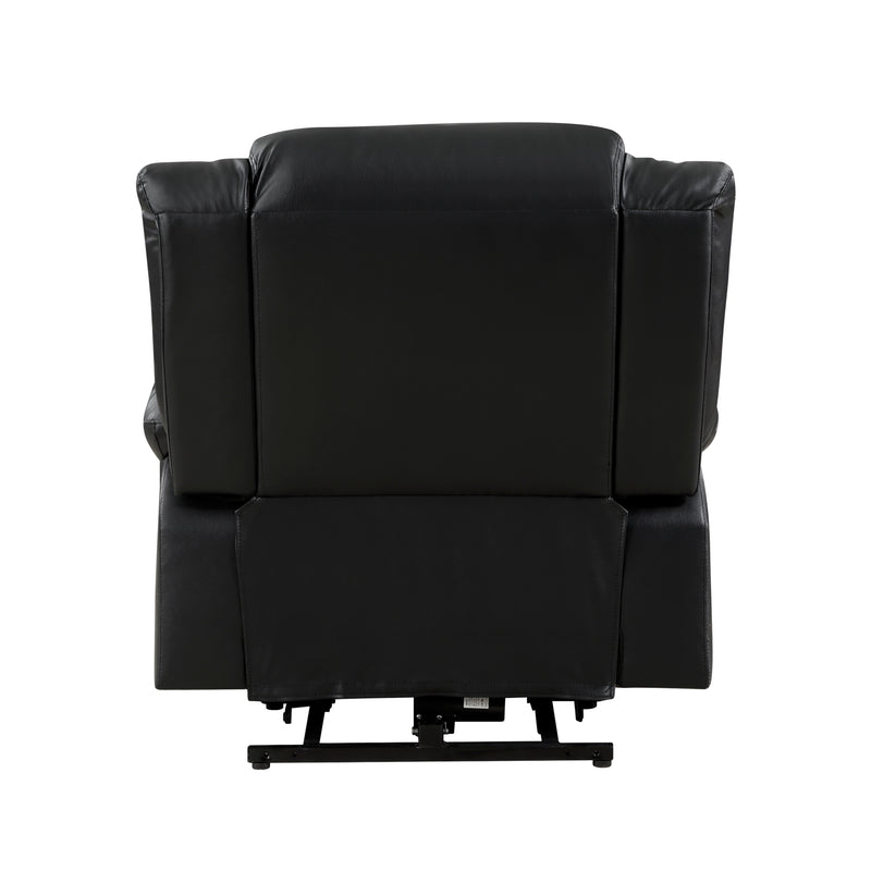 Home Elegance Carson Dark Brown Power Lift Chair