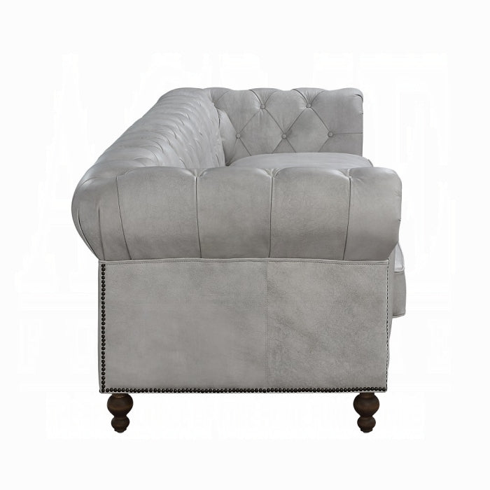 Acme Furniture Ofer Vintage White Sofa