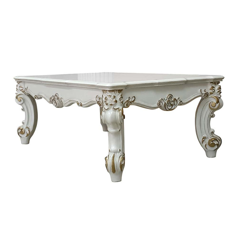 Acme Furniture Vendome II Antique Pearl 3pc Coffee Table Set