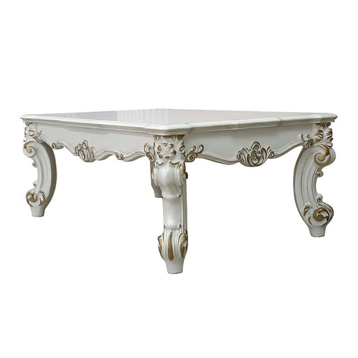 Acme Furniture Vendome II Antique Pearl 3pc Coffee Table Set