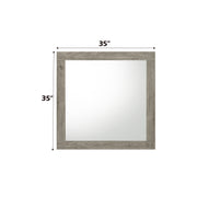 Acme Furniture Mari Light Gray Mirror
