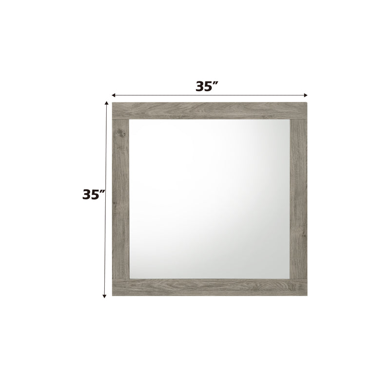 Acme Furniture Mari Light Gray Mirror