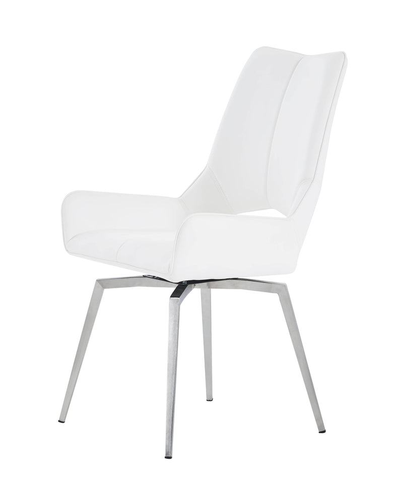 Global Furniture D2279 White 5pc Dining Room Set