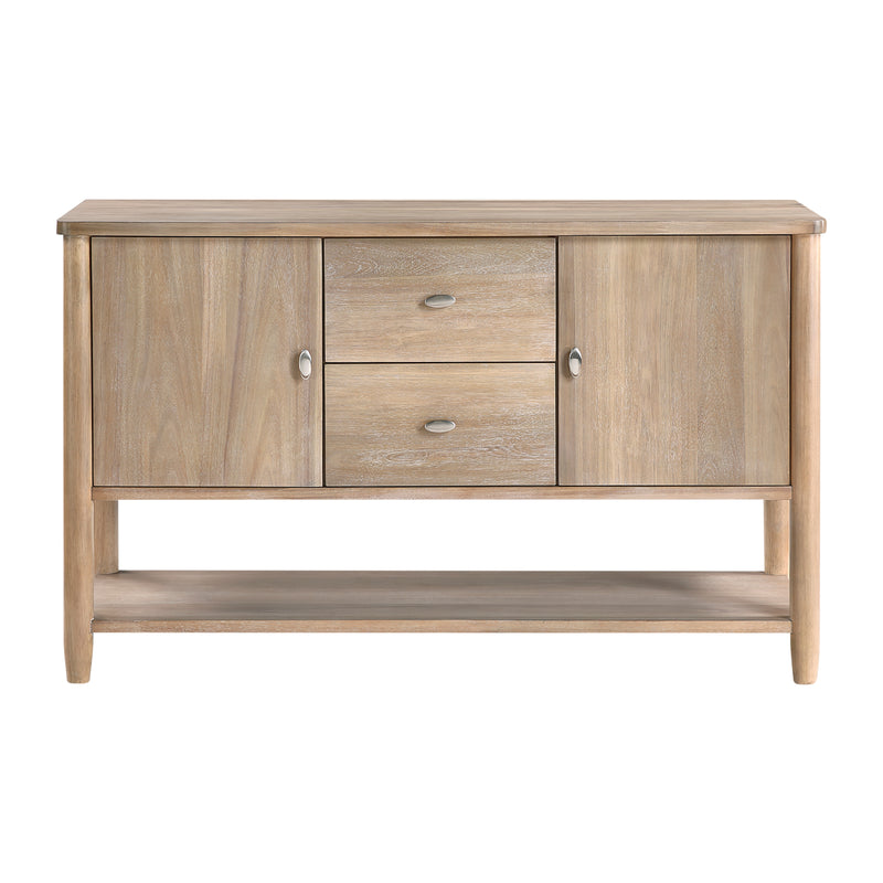 Home Elegance Myrna Natural Server