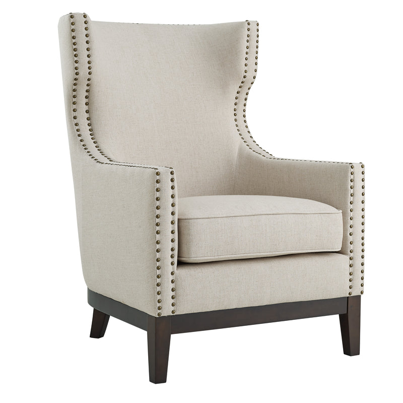 Steve Silver Roswell Beige Accent Chair