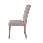 Global Furniture D02 Beige Natural 5pc Dining Room Set