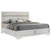 Coaster Furniture Miranda White King Panel Bed