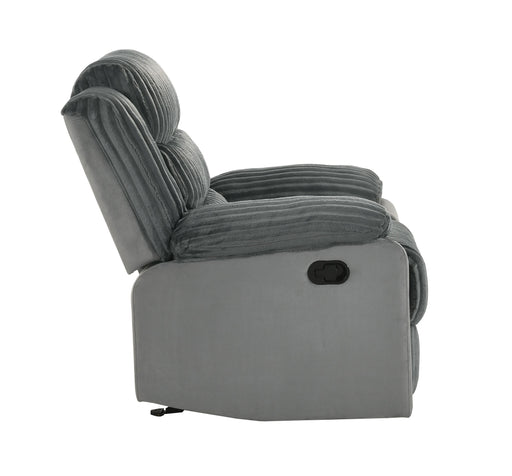 Acme Furniture Lesley Gray Motion Glider Recliner