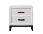 Global Furniture Kate White Night Stand