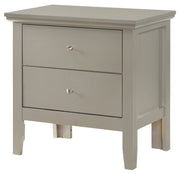 Glory Furniture Primo Silver Champagne Nightstand