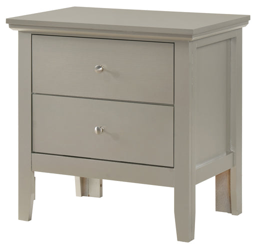 Glory Furniture Primo Silver Champagne Nightstand