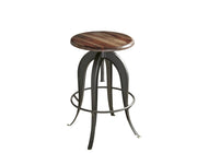 Steve Silver Sparrow Brown Round 5pc Counter Height Set