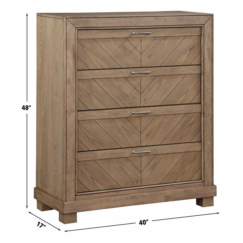 Steve Silver Montana Gray Chest