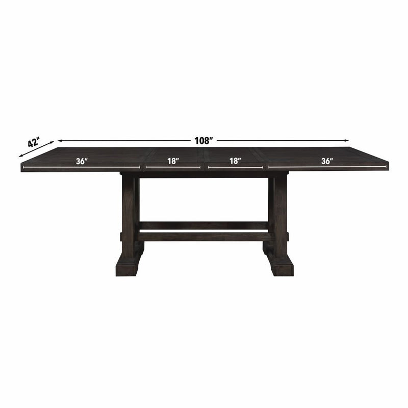 Steve Silver Napa Weathered Sand 7pc Counter Set